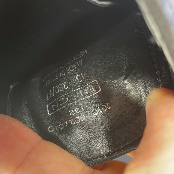 ZARA Man Dark Blue Dress Shoes - 43 - Picture 10 of 10